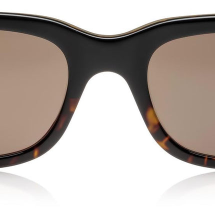 TOM FORD Men's Snowdon Havana Sunglasses as worn by 007 Daniel Craig