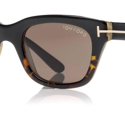 TOM FORD Men's Snowdon Havana Sunglasses as worn by 007 Daniel Craig