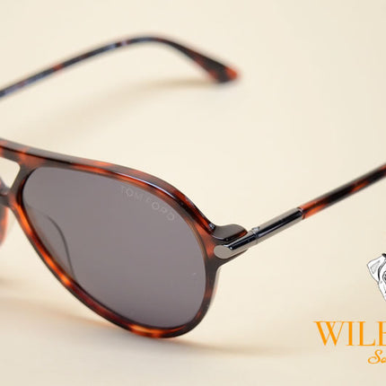 TOM FORD Men's Leopold "007" Aviator Sunglasses (Opens @ R1)