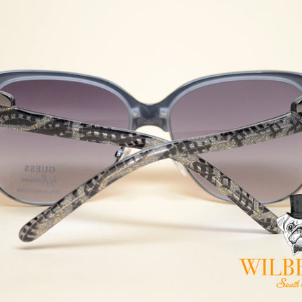 GUESS by MARCIANO Women's Textured Wayfarer Sunglasses