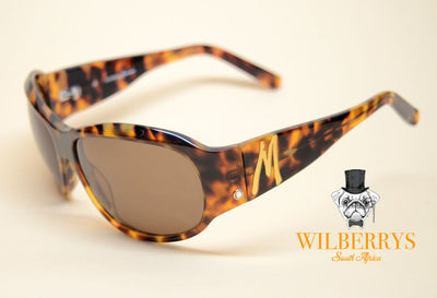 GUESS by MARCIANO Women's Tortoise Wrap Sunglasses (Bidding opens @ R1)