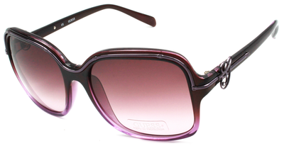 GUESS Women's Roma Violet Sunglasses (Bidding opens @ R1)