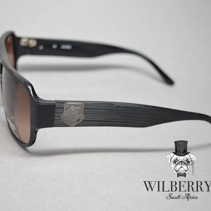 GUESS Men's G Cut Wooden Textured Aviator Sunglasses (Bidding opens @ R1)