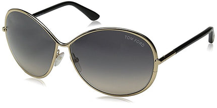 TOM FORD Women's Iris Gold Tone Sunglasses (Opens @ R1)