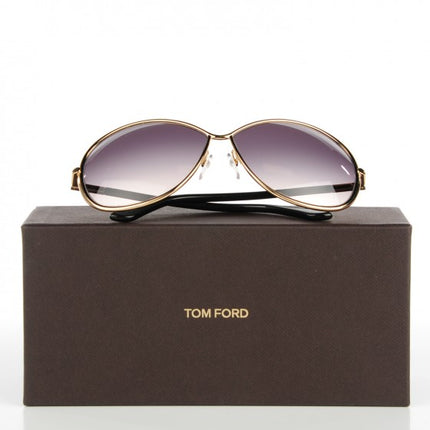 TOM FORD Women's Iris Gold Tone Sunglasses (Opens @ R1)