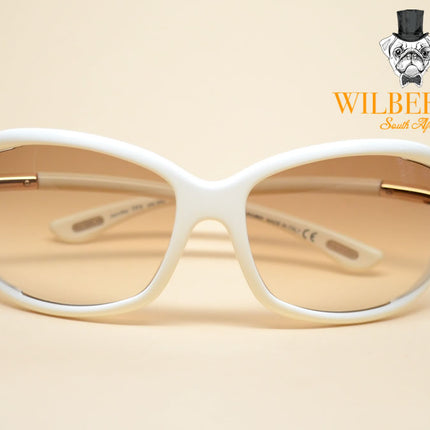 TOM FORD Women's Jennifer Ivory Sunglasses (Opens @ R1)