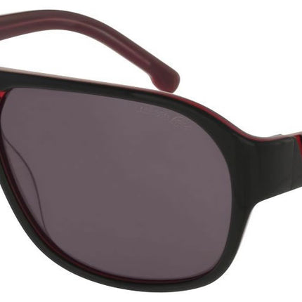 LACOSTE Men's Retro Red Trim Aviator Sunglasses (Bidding @ R1)