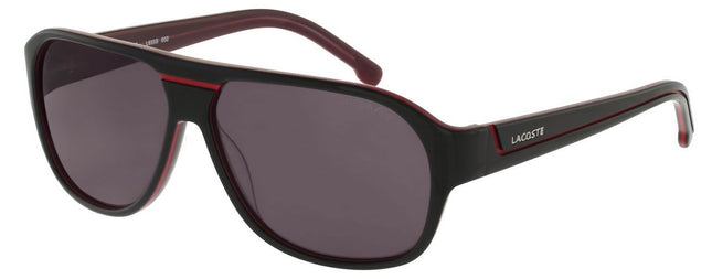 LACOSTE Men's Retro Red Trim Aviator Sunglasses (Bidding @ R1)
