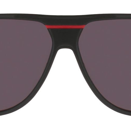LACOSTE Men's Retro Red Trim Aviator Sunglasses (Bidding @ R1)