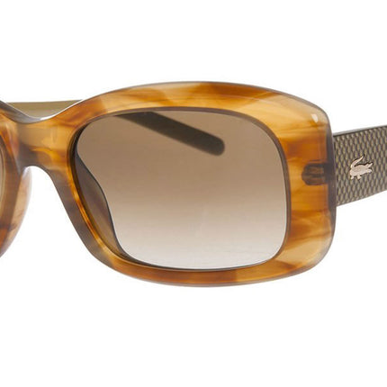 LACOSTE Women's Light Brown Acetate Sunglasses (Bidding @ R1)
