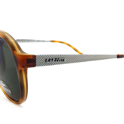 LACOSTE Men's Tortoise Aviator Sunglasses (Bidding @ R1)