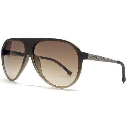 LACOSTE Men's Brown Acetate Aviator Sunglasses (Bidding @ R1)