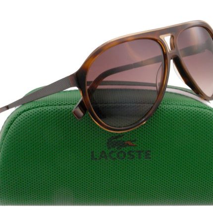 LACOSTE Men's Tortoise Aviator Sunglasses (Bidding @ R1)