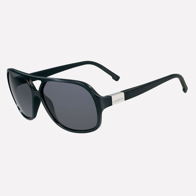 LACOSTE Men's Black Aviator Sunglasses (Bidding @ R1)