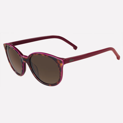 LACOSTE Women's Round Classic Sunglasses (Bidding @ R1)