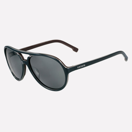 LACOSTE Men's Black Acetate Aviator Sunglasses (Bidding @ R1)