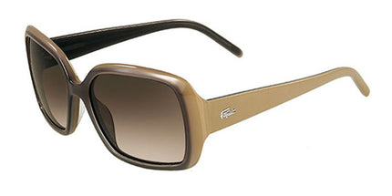 LACOSTE Women's Beige/Brown Acetate Sunglasses (Bidding @ R1)