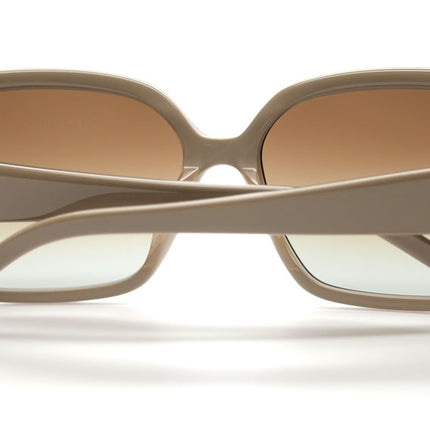 LACOSTE Women's Beige/Brown Acetate Sunglasses (Bidding @ R1)