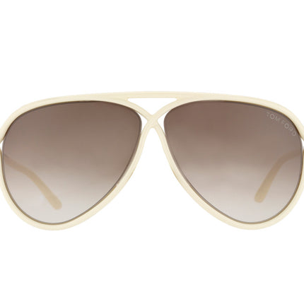 TOM FORD Women's Maximillion Ivory Sunglasses (Opens @ R1)