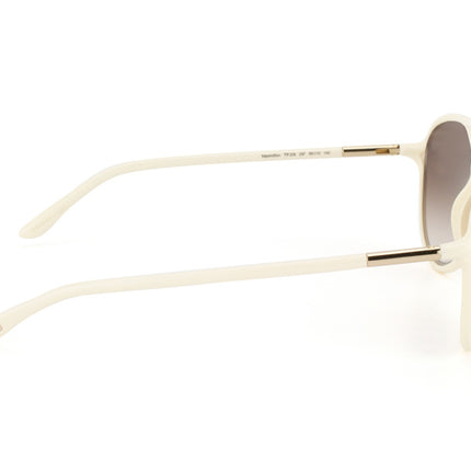 TOM FORD Women's Maximillion Ivory Sunglasses (Opens @ R1)
