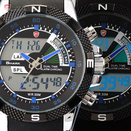 **Clearance stock** SHARK Men's Porbeagle Shark Watch
