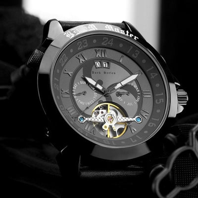 CALVANEO 1583 Men's Astonia BDSM MASTER Automatic Watch Watch