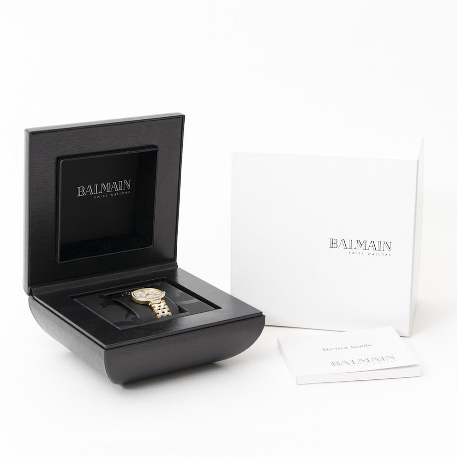 BALMAIN Classic R Gent Small Second Two Tone Watch