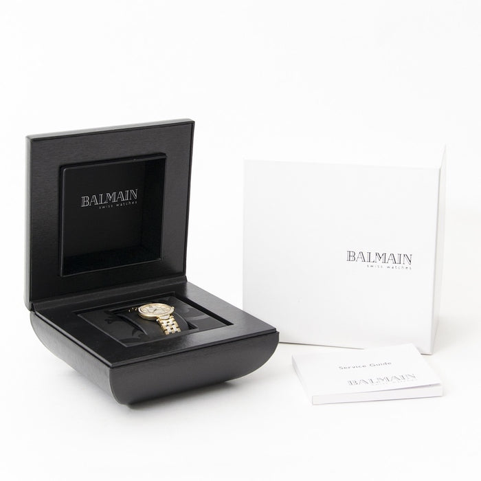 BALMAIN Classic R Gent Small Second Two Tone Watch
