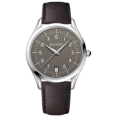 BALMAIN Classic R Gent Leather Brown Watch