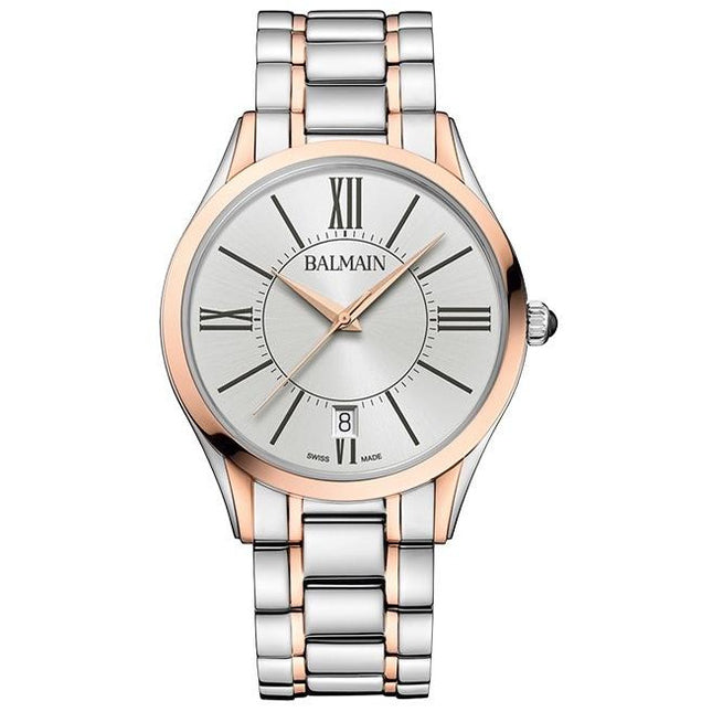 BALMAIN Classic R Gent Two Tone Watch