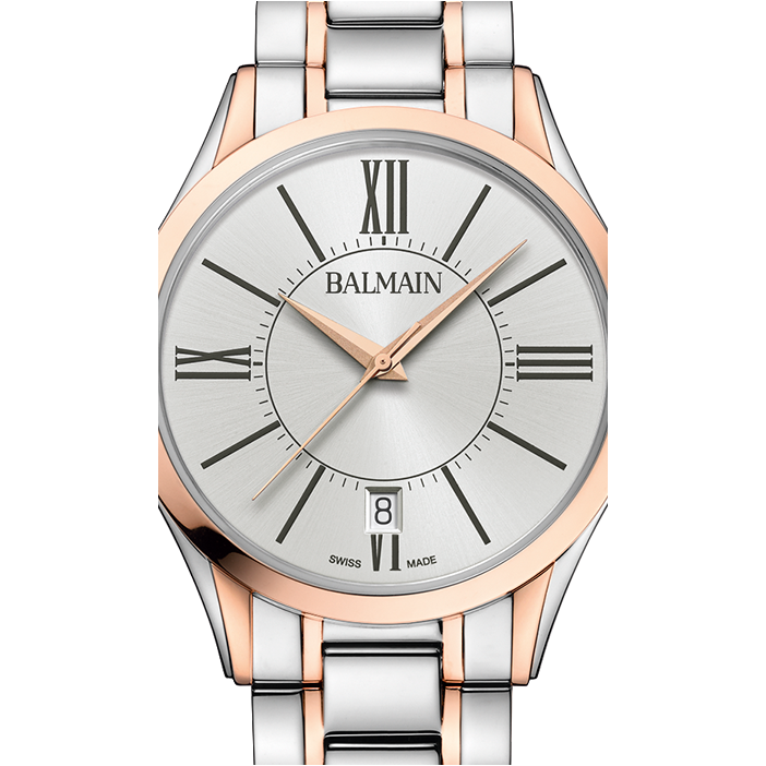 BALMAIN Classic R Gent Two Tone Watch
