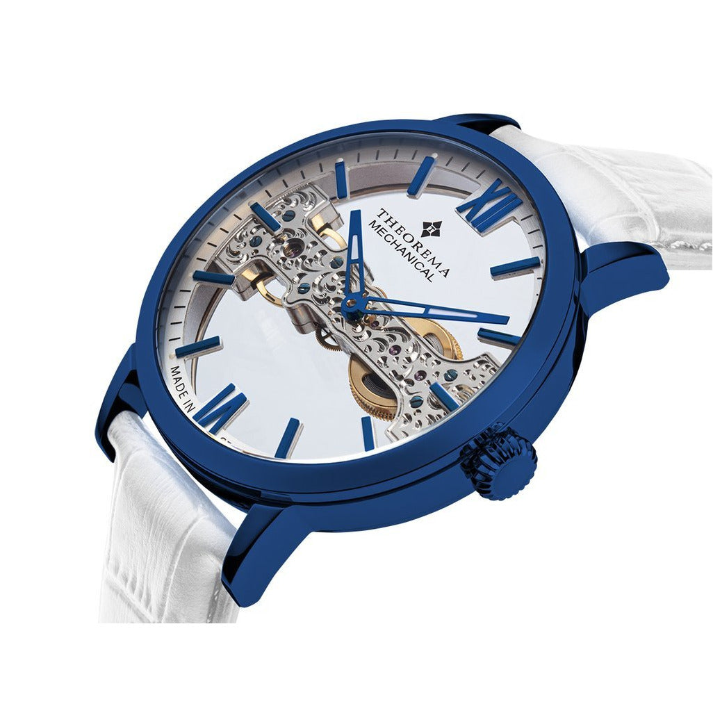 TUFINA GERMANY SAN FRANCISCO THEOREMA BLUE | WHITE Watch