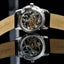 CALVANEO 1583 Men's Squelette II Platin Handaufzug (Mechanical) Watch Watch