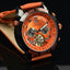 CALVANEO 1583 Astonia Project Orange Edition Automatic Watch