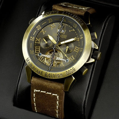 CALVANEO 1583 Astonia Apocalypse Bronze Edition Automatic Watch
