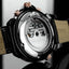 CALVANEO 1583 Astonia 5th Anniversary Black Knight Rose Gold Automatic Watch