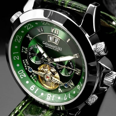 CALVANEO 1583 Astonia Platin Britannic Watch