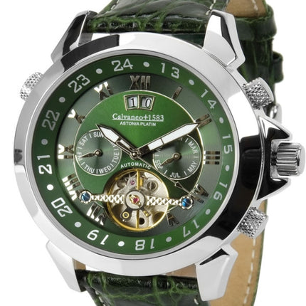 CALVANEO 1583 Astonia Platin Britannic Watch