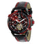 CALVANEO 1583 Astonia Red Cobra Collectors Edition Watch