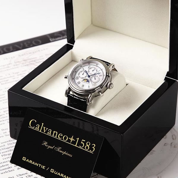 CALVANEO 1583 Estemia Diamond Watch