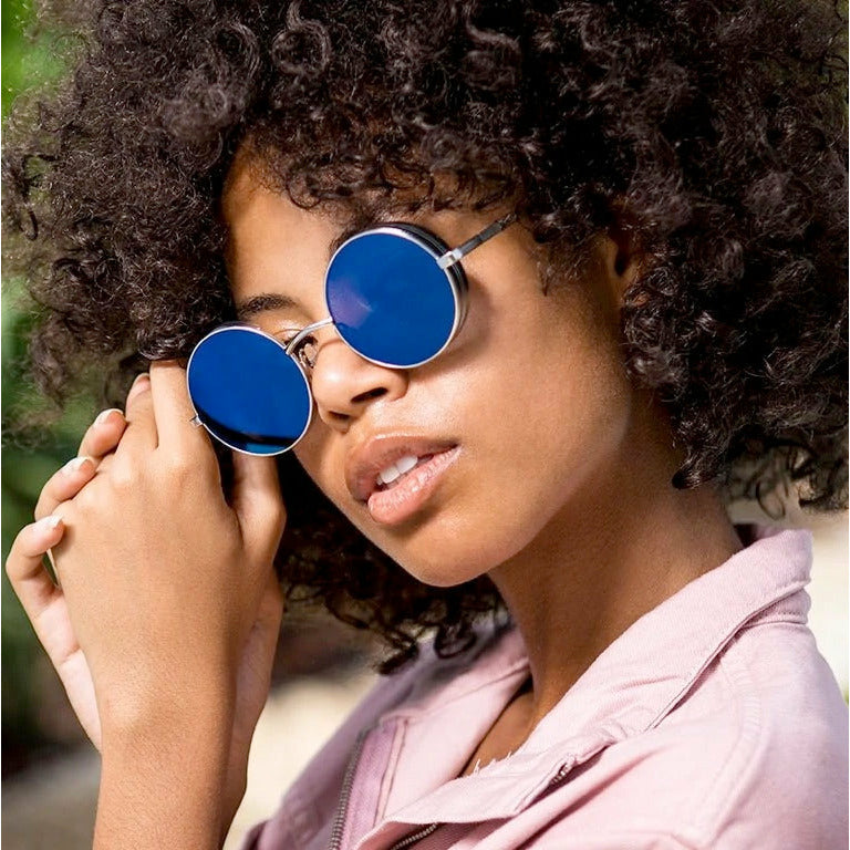 PRIVE REVAUX CAMERON / Rose Gold Sunglasses