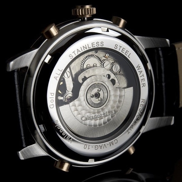 CALVANEO 1583 Valencia Rose Gold Automatic Watch Watch