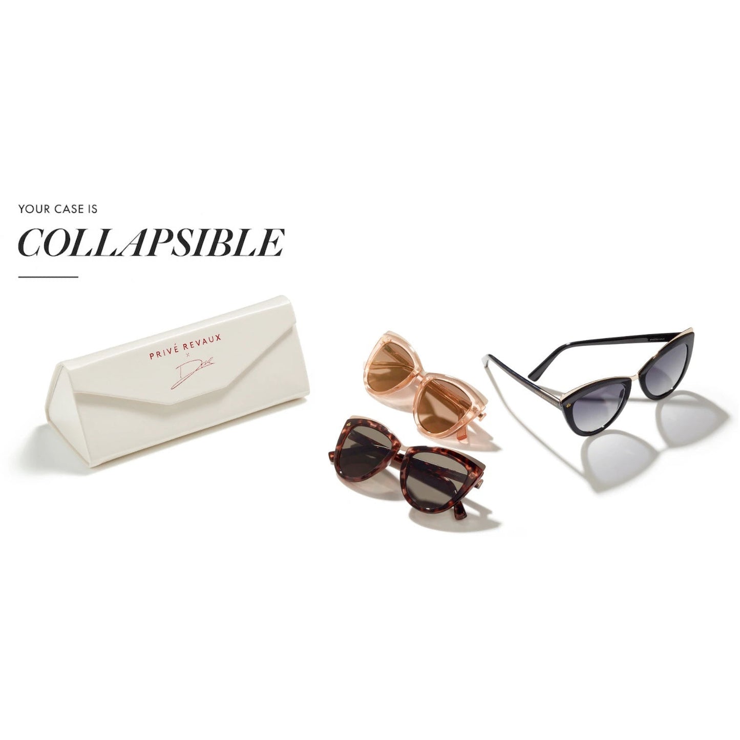 PRIVE REVAUX CELESTE x Dove Cameron - Cantaloupe Sunglasses