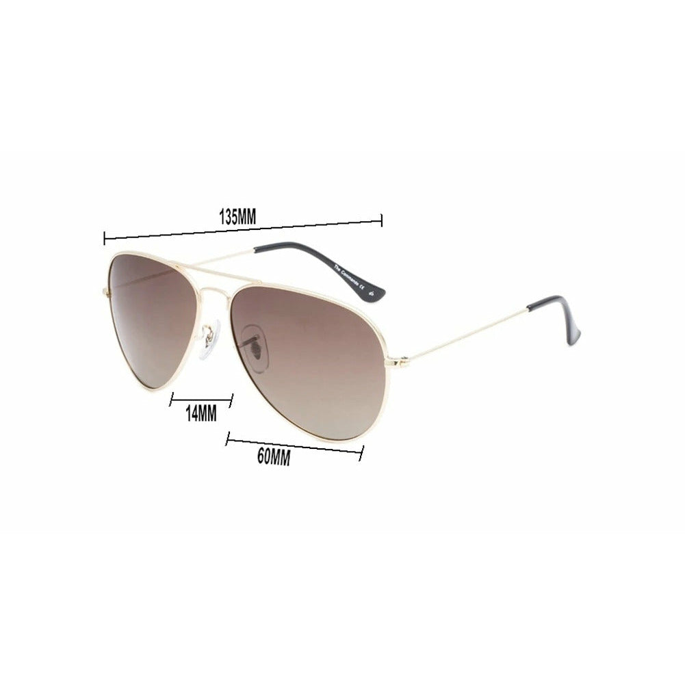 PRIVE REVAUX COMMANDO / Champagne Gold / Polarized Sunglasses