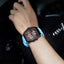 TSAR BOMBA Men's Automatic Watch TB8208A Black Edition / Blue