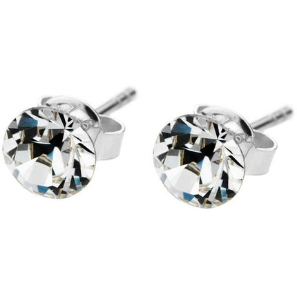 BRITISH JEWELLERS Diamond Pendant and Solo Stud Earrings Set