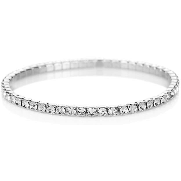 BRITISH JEWELLERS Duo Duo Set with Elizabeth Bracelet, Embellished with Crystals from Swarovski®