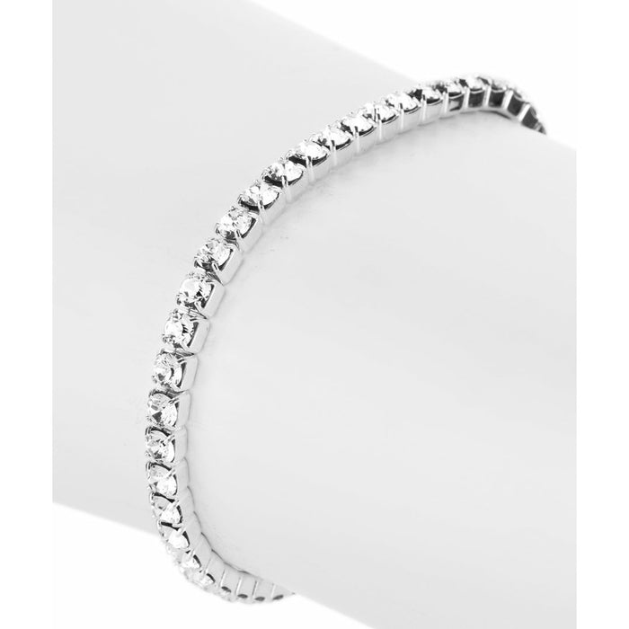 BRITISH JEWELLERS Duo Duo Set with Elizabeth Bracelet, Embellished with Crystals from Swarovski®