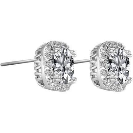 BRITISH JEWELLERS Affinity Earrings, Embellished with Crystals from Swarovski®