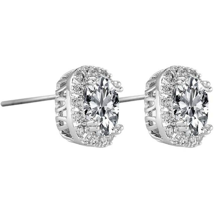BRITISH JEWELLERS Affinity Earrings, Embellished with Crystals from Swarovski®